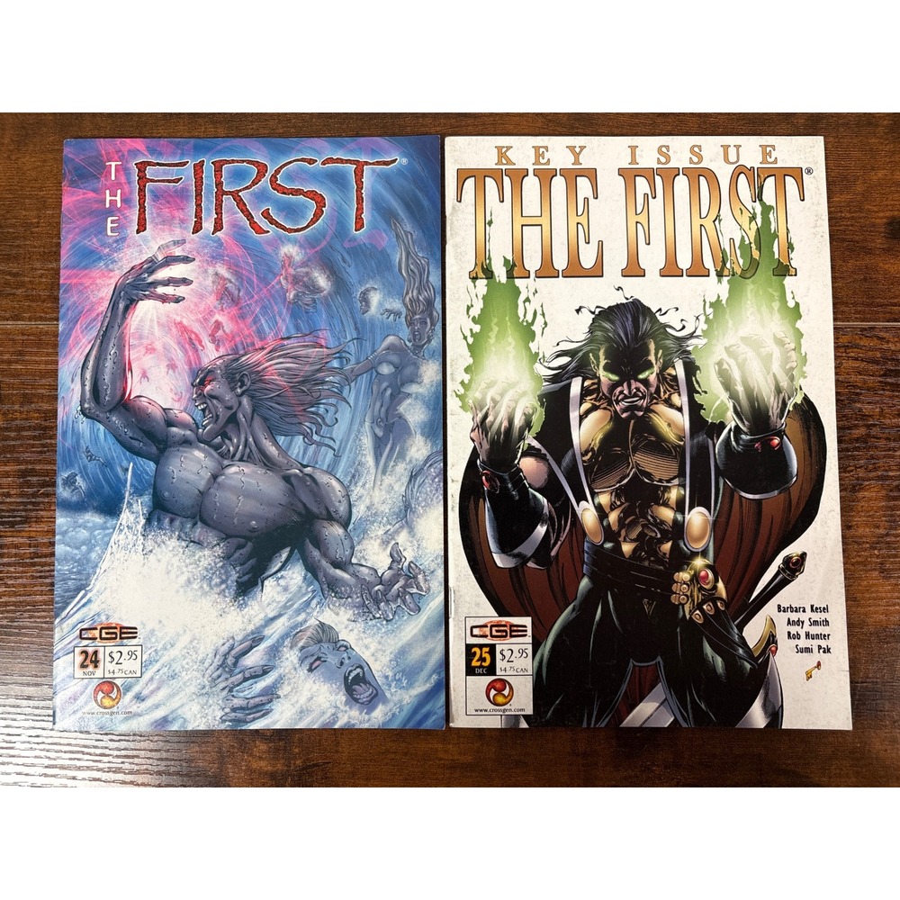 The First #24/25 Comic Book Lot CrossGen Entertainment 2002 Key Issue Sigilverse